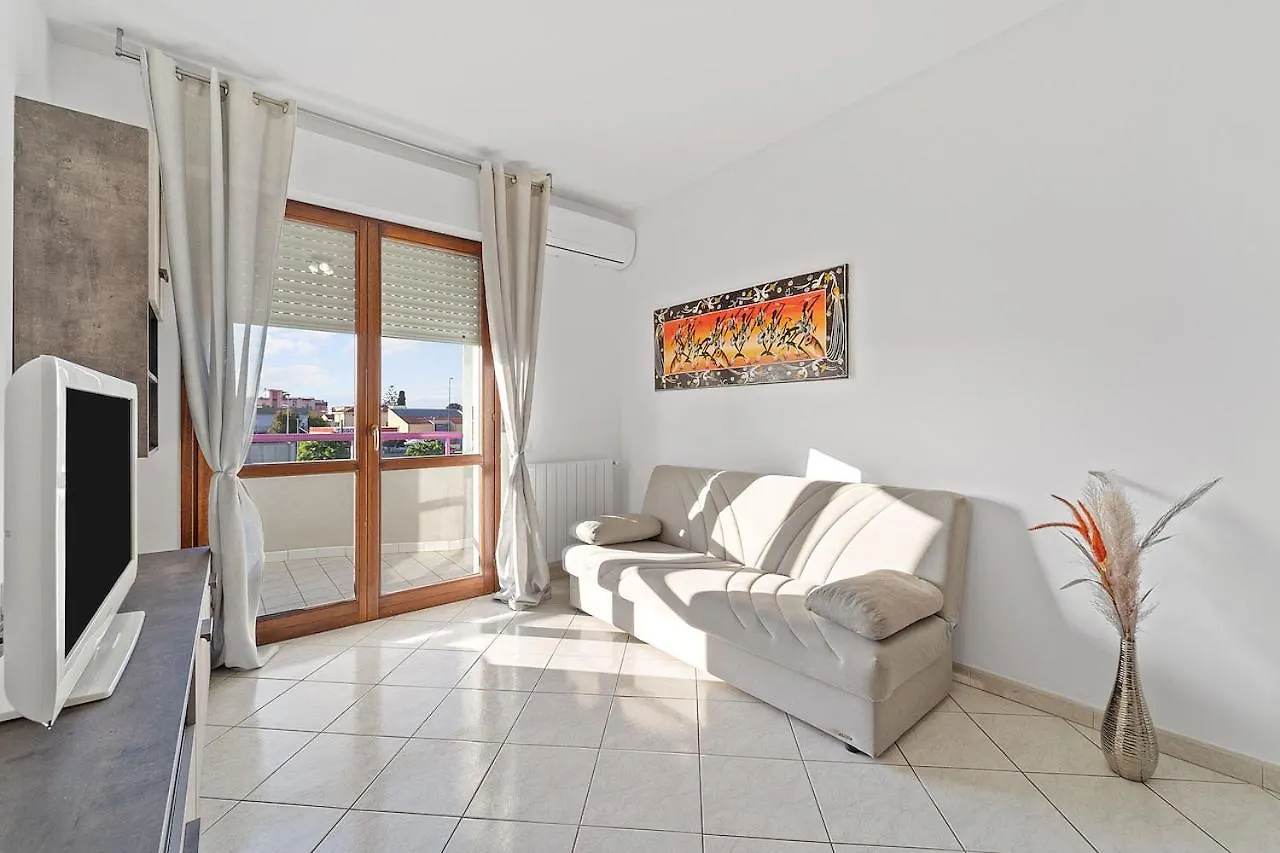 Cagliariparadiseapartament Waves Quartucciu Italie